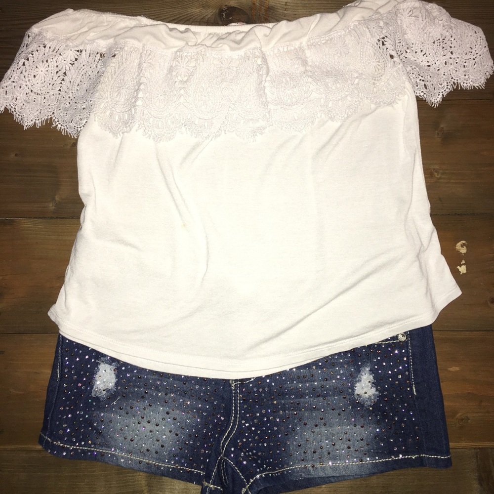 Off the shoulder top